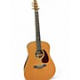 Used Seagull Artist Mosaic Natural Acoustic Guitar Natural