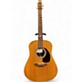 Used Seagull Artist Mosaic Natural Acoustic Guitar Natural