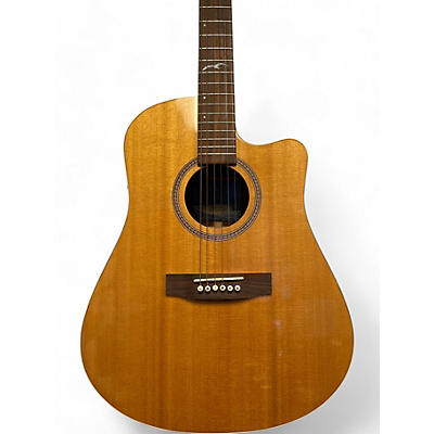 Seagull Used Seagull Artist Peppino Signature CW Element Antique Natural Acoustic Electric Guitar