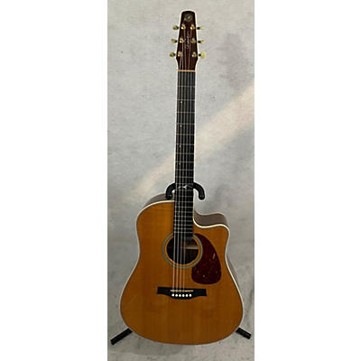 Seagull Used Seagull Artist Studio CW QII Natural Acoustic Electric Guitar