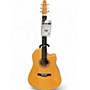 Used Seagull Artist cameo Natural Acoustic Electric Guitar Natural