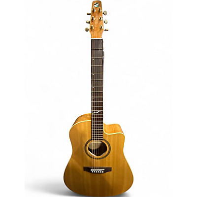Used Seagull Artist cameo cw Natural Acoustic Guitar