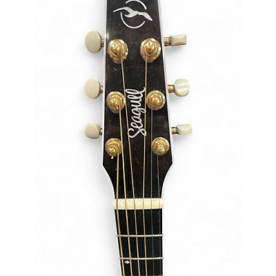 Used Seagull Artist mosaic cw hg Antique Natural Acoustic Electric Guitar