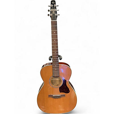 Used Seagull COASTLINE CH MOMENTUM HG Natural Acoustic Electric Guitar