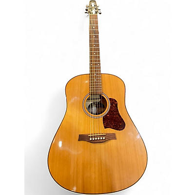 Used Seagull COASTLINE MOMENTUM HG Natural Acoustic Electric Guitar
