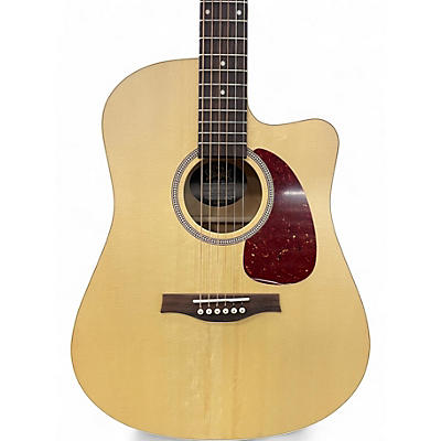 Used Seagull COASTLINE SLIM CW Natural Acoustic Electric Guitar