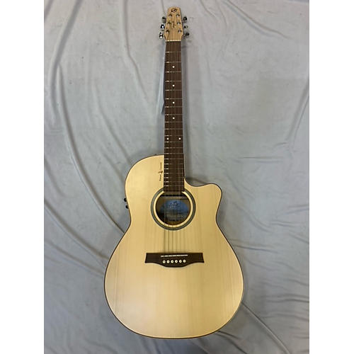 Seagull Used Seagull CW FOLK Natural Acoustic Electric Guitar Natural