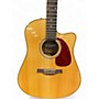Used Seagull CW HG QIT Natural Acoustic Electric Guitar Natural