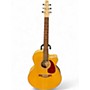 Used Seagull CW MINI JUMBO HG QIT Natural Acoustic Electric Guitar Natural