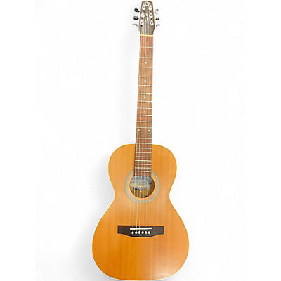 Used Seagull Coastline Grand Natural Acoustic Guitar