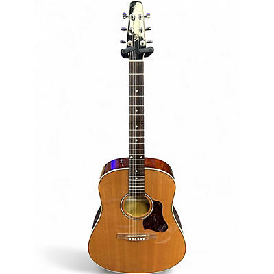 Used Seagull Coastline Momentum HG Natural Acoustic Electric Guitar