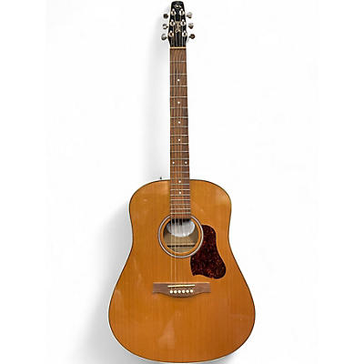 Used Seagull Coastline Momentum HG Natural Acoustic Electric Guitar