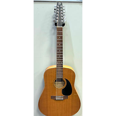 Seagull Used Seagull Coastline S12 90's Natural 12 String Acoustic Guitar