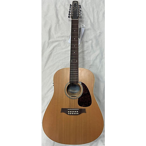 Seagull Used Seagull Coastline S12 AE Natural 12 String Acoustic Electric Guitar Natural