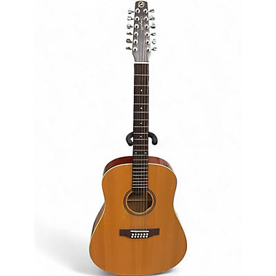 Used Seagull Coastline S12 Left Handed Natural Acoustic Guitar