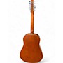 Used Seagull Coastline S12 Left Handed Natural Acoustic Guitar Natural