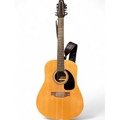 Used Seagull Coastline S12 Natural 12 String Acoustic Guitar