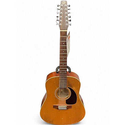 Used Seagull Coastline S12 Natural 12 String Acoustic Guitar Natural