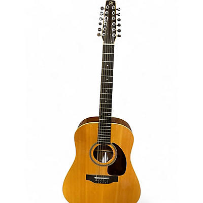 Used Seagull Coastline S12 Natural 12 String Acoustic Guitar