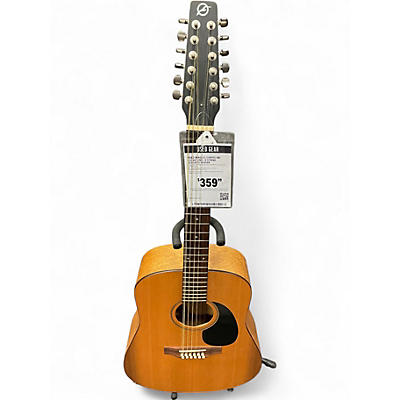 Used Seagull Coastline S12 Natural 12 String Acoustic Guitar