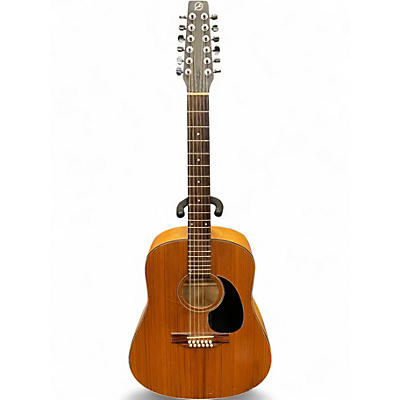 Used Seagull Coastline S12 Natural 12 String Acoustic Guitar