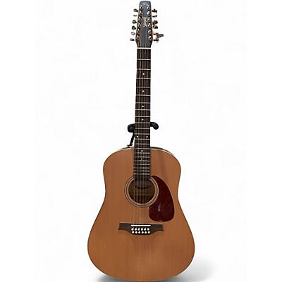 Used Seagull Coastline S12 Natural 12 String Acoustic Guitar