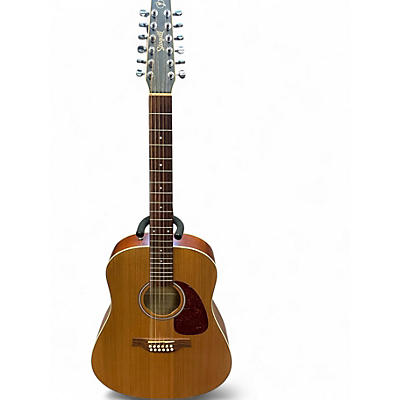 Used Seagull Coastline S12 Natural 12 String Acoustic Guitar