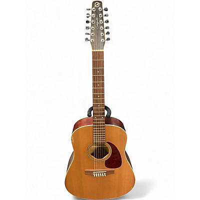 Used Seagull Coastline S12 Natural Cedar 12 String Acoustic Guitar