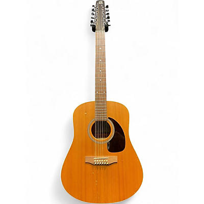 Used Seagull Coastline S12 Natural Cedar 12 String Acoustic Guitar