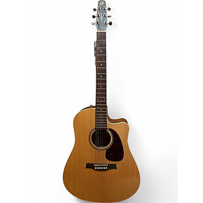 Used Seagull Coastline S6 Blonde Acoustic Guitar