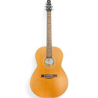 Used Seagull Coastline S6 FOLK CEDAR Natural Acoustic Guitar
