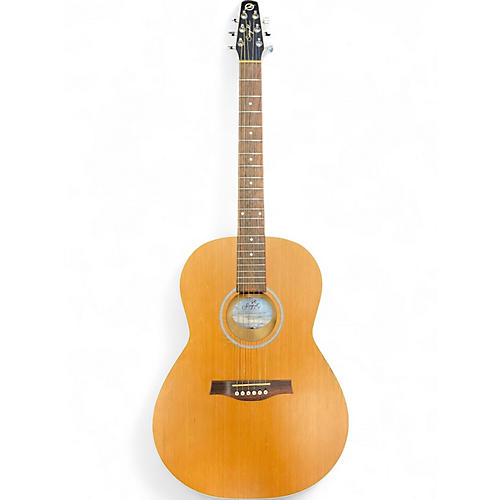 Used Seagull Coastline S6 FOLK CEDAR Natural Acoustic Guitar Natural