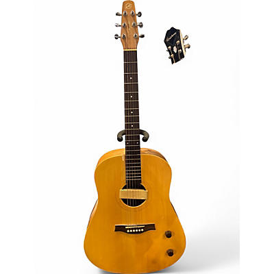 Used Seagull Coastline S6 Natural Acoustic Guitar