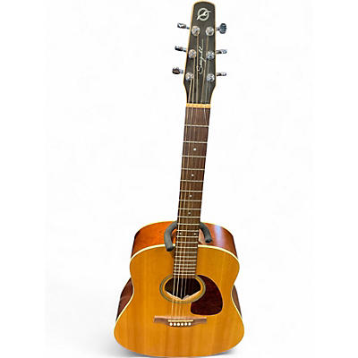Used Seagull Coastline S6 Natural Acoustic Guitar