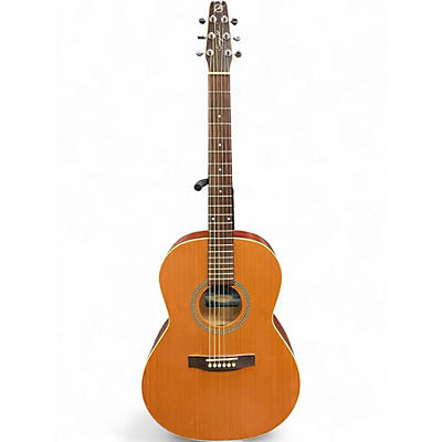 Used Seagull Coastline S6 Natural Acoustic Guitar