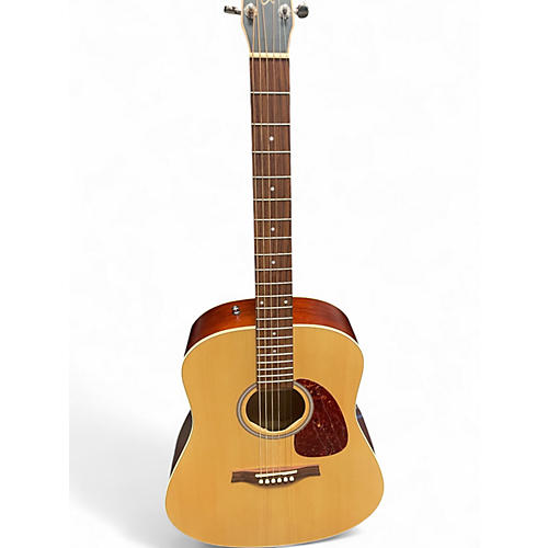 Used Seagull Coastline S6 Natural Acoustic Guitar Natural