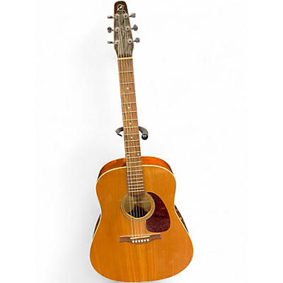 Used Seagull Coastline S6 Natural Acoustic Guitar
