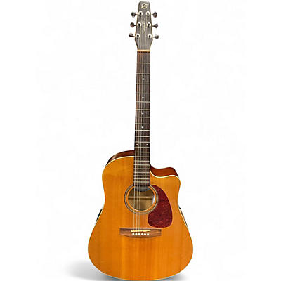 Used Seagull Coastline S6 Natural Acoustic Guitar