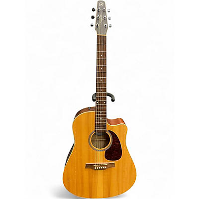 Used Seagull Coastline S6 Slim Natural Acoustic Electric Guitar
