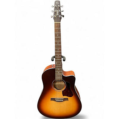 Used Seagull ENTOURAGE AUTUMN BURST  CW QIT AUTUMN BURST Acoustic Electric Guitar