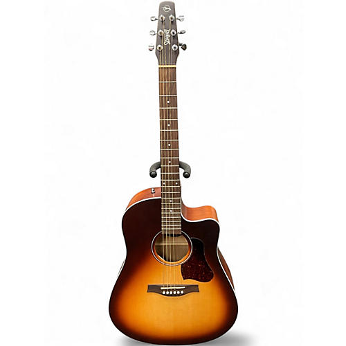 Used Seagull ENTOURAGE AUTUMN BURST  CW QIT AUTUMN BURST Acoustic Electric Guitar AUTUMN BURST