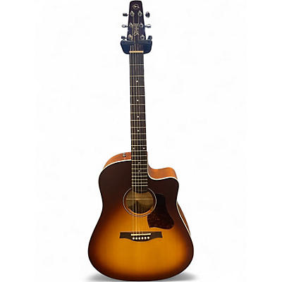 Used Seagull ENTOURAGE AUTUMN BURST CW QIT AUTUMN BURST Acoustic Electric Guitar