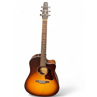 Used Seagull ENTOURAGE CW AUTUMN BURST Acoustic Electric Guitar