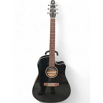 Seagull Used Seagull ENTOURAGE CW Black Acoustic Electric Guitar