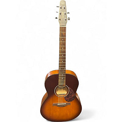 Used Seagull ENTOURAGE FOLK PARLOR BURNT UMBER Acoustic Guitar