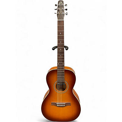 Used Seagull ENTOURAGE GRAND RUSTIC 2 Color Sunburst Acoustic Guitar