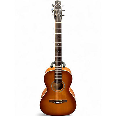 Used Seagull ENTOURAGE GRAND RUSTIC Sandburst Acoustic Guitar