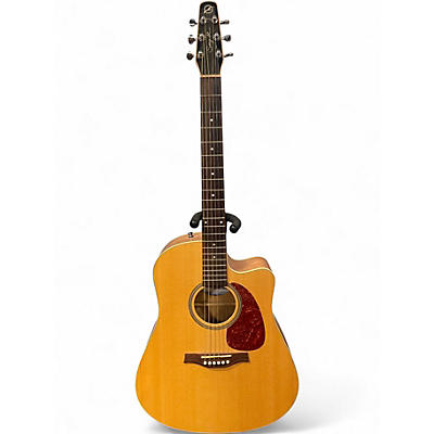 Used Seagull ENTOURAGE SPRUCE CW QI Natural Acoustic Guitar