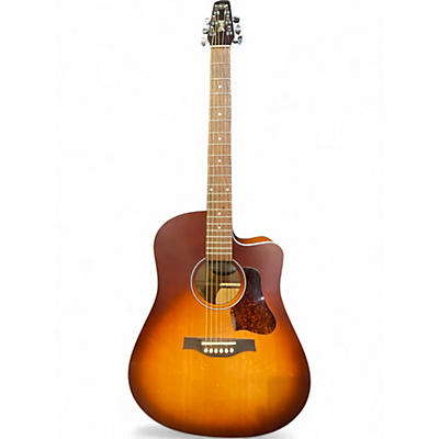 Used Seagull Entourage CW Presys II Autumn Burst Acoustic Electric Guitar