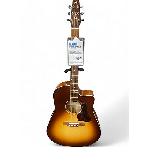 Seagull Used Seagull Entourage CW QIT Autumn Burst Acoustic Electric Guitar Autumn Burst